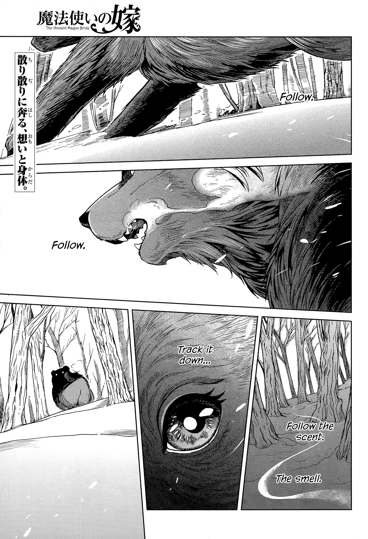 Mahoutsukai no Yome Vol.6-Chapter.30-Zeal-without-knowledge-is-a-runaway-horse Image